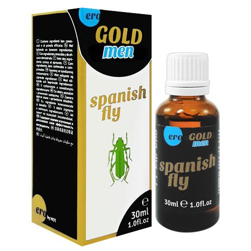 ero by HOT Spanish Fly Gold Men 30ml Imagen secundaria del producto