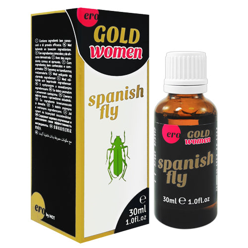 ero by HOT Spanish Fly Gold Women 30ml Imagen secundaria del producto
