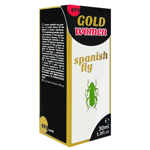 ero by HOT Spanish Fly Gold Women 30ml Imagen principal del producto