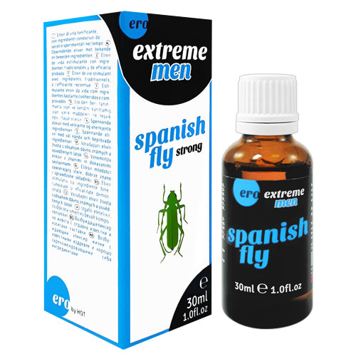 ero by HOT Spanish Fly Strong Extreme Men 30ml Imagen secundaria del producto