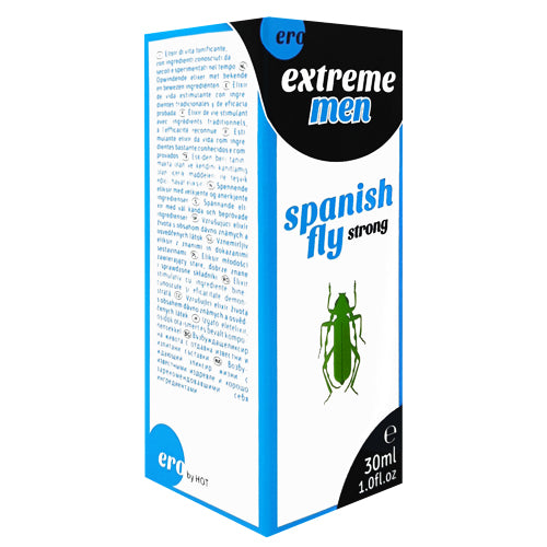 ero by HOT Spanish Fly Strong Extreme Men 30ml Imagen principal del producto