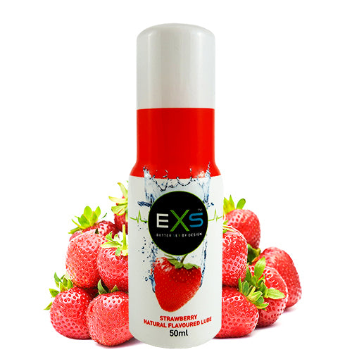 EXS Strawberry Lube 50ml Imagen principal del producto