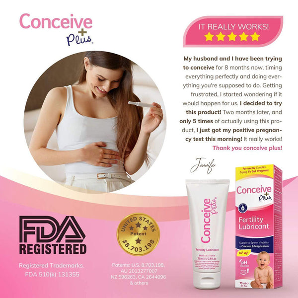 Sasmar Conceive Plus Fertility 75ml
