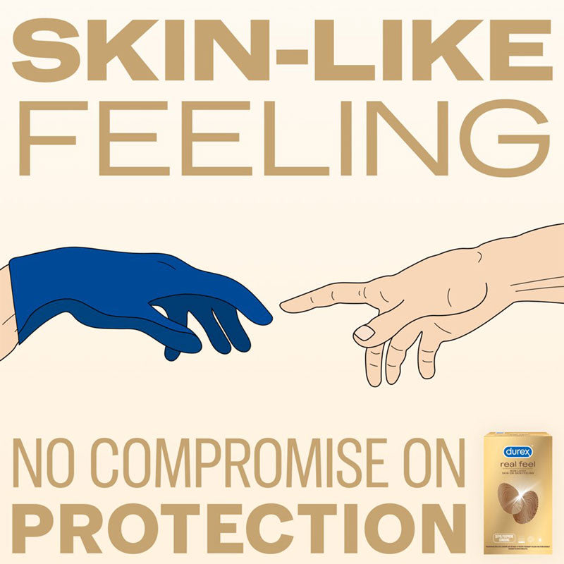 Durex RealFeel Paquete de 10