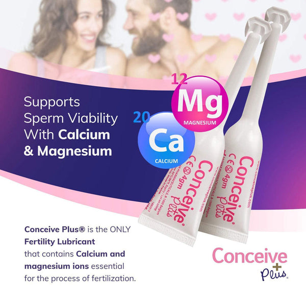 Sasmar Conceive Plus Fertility 8x4g lubricant