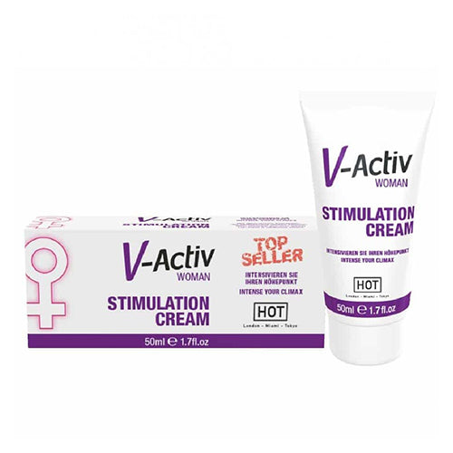 HOT V-Active Woman Stimulation Cream Imagen principal del producto