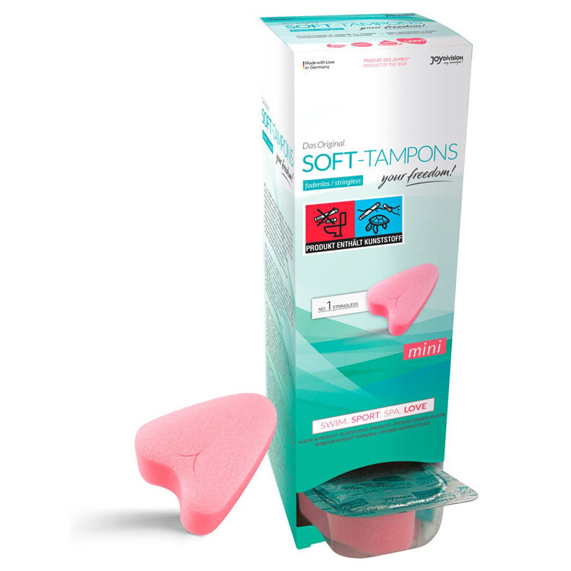 JoyDivision Mini Soft-Tampons Box 10 Imagen principal del producto