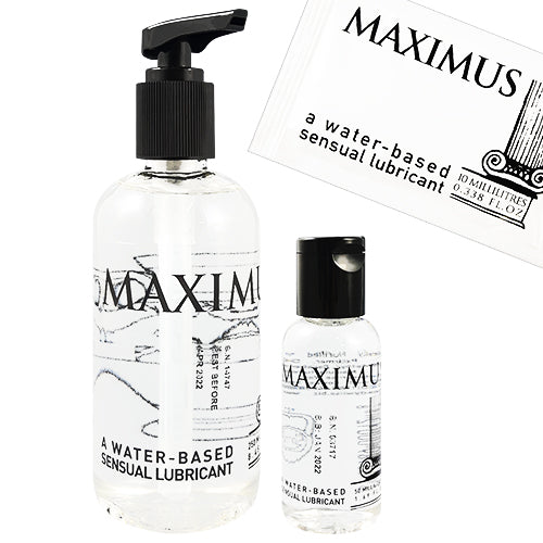 Maximus Lube 250ml Imagen principal del producto