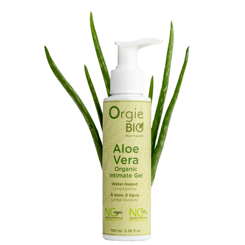 Orgie Bio Gel Íntimo Aloe Vera 100ml