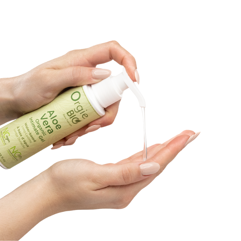 Orgie Bio Gel Íntimo Aloe Vera 100ml Imagen secundaria del producto