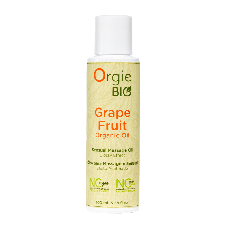 Orgie Bio Grapefruit Organic Massage Oil 100ml Imagen principal del producto