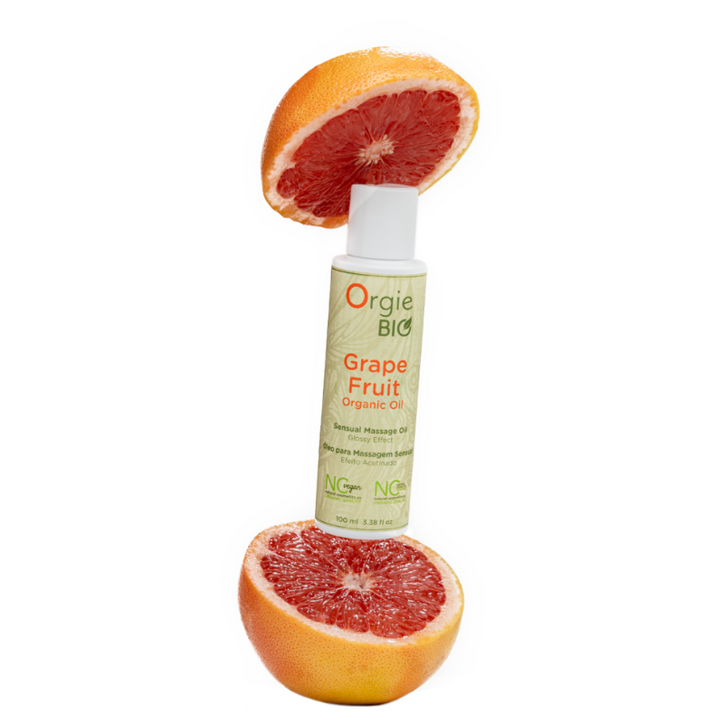 Orgie Bio Pomelo Aceite De Masaje Orgánico 100ml Imagen secundaria del producto