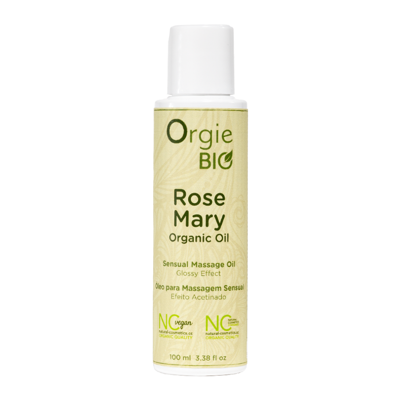 Orgie Bio Rosemary Organic Massage Oil 100ml Imagen principal del producto