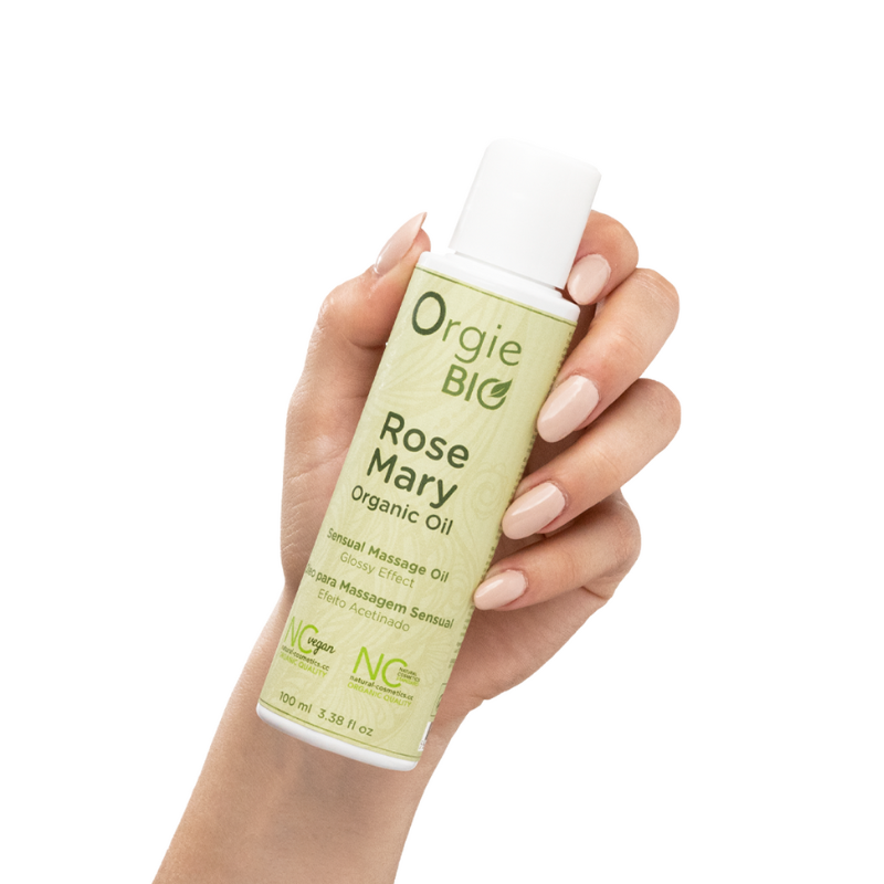 Orgie Bio Romero Aceite de Masaje Orgánico 100ml Imagen secundaria del producto