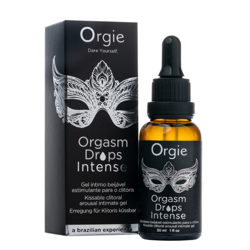 Orgie Orgasm Drops Intense Clitoral Arousal 30ml Imagen principal del producto