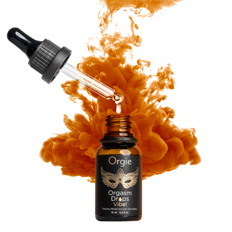 Orgie Gotas de Orgasmo Vibe! Excitación Clitoriana con Cosquilleo 15ml Imagen secundaria del producto
