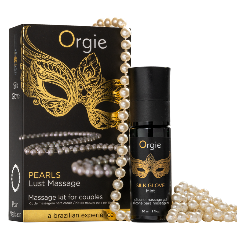 Orgie Pearls Lust Massage Kit for Couples 30ml Imagen principal del producto