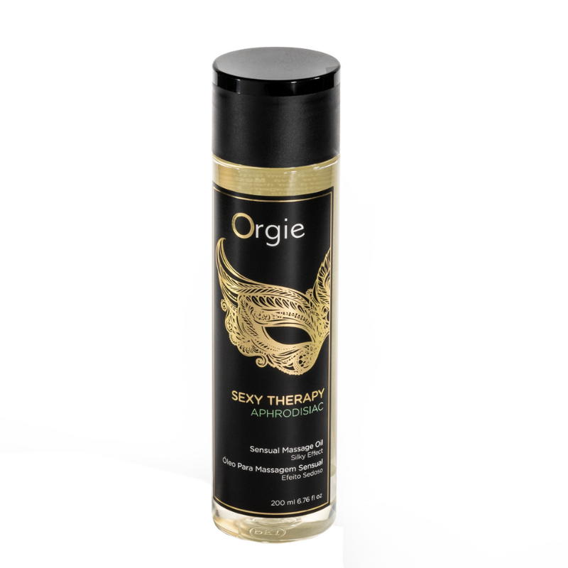Aceite de masaje afrodisíaco Orgie Sexy Therapy 200ml Imagen secundaria del producto