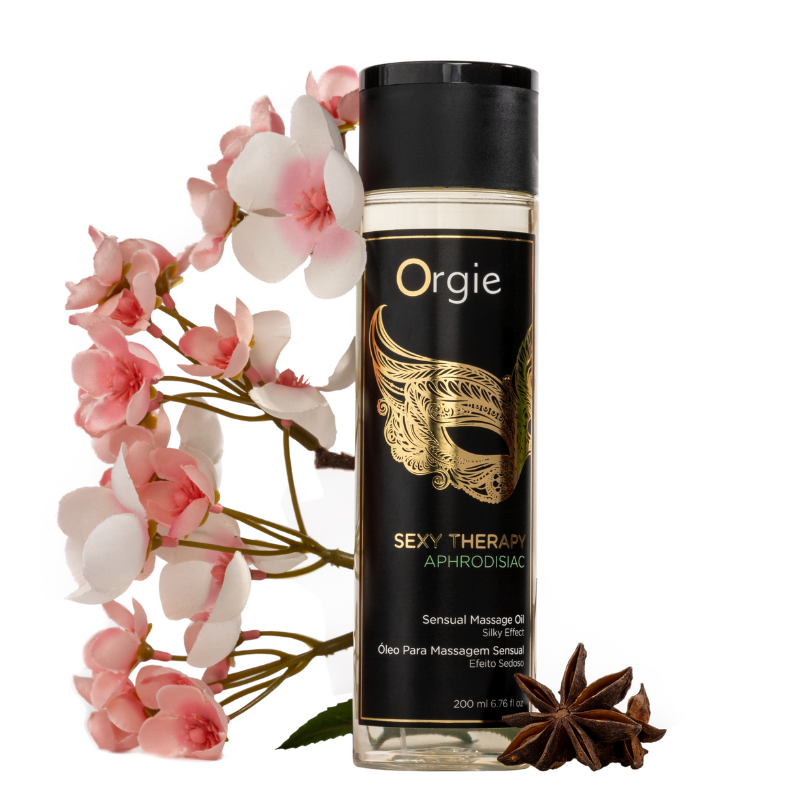 Orgie Sexy Therapy Aphrodisiac Massage Oil 200ml Imagen principal del producto