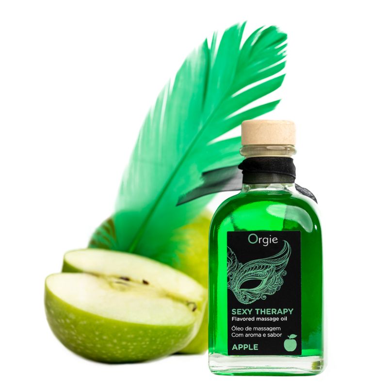 Orgie Sexy Therapy Massage Kit Apple 100ml