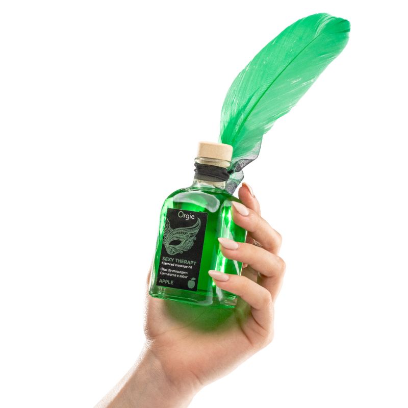 Orgie Kit de Masaje Terapia Sexy Manzana 100ml Imagen secundaria del producto