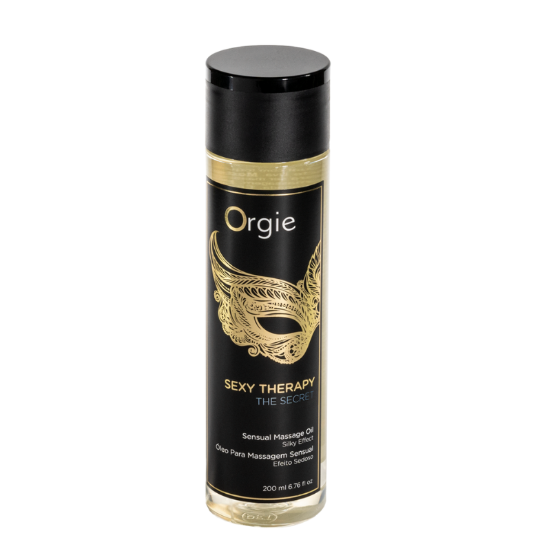 Orgie Sexy Therapy Aceite de masaje The Secret 200ml Imagen secundaria del producto