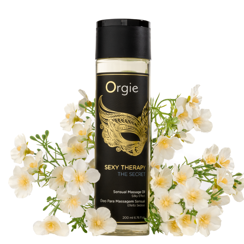 Orgie Sexy Therapy The Secret Massage Oil 200ml Imagen principal del producto