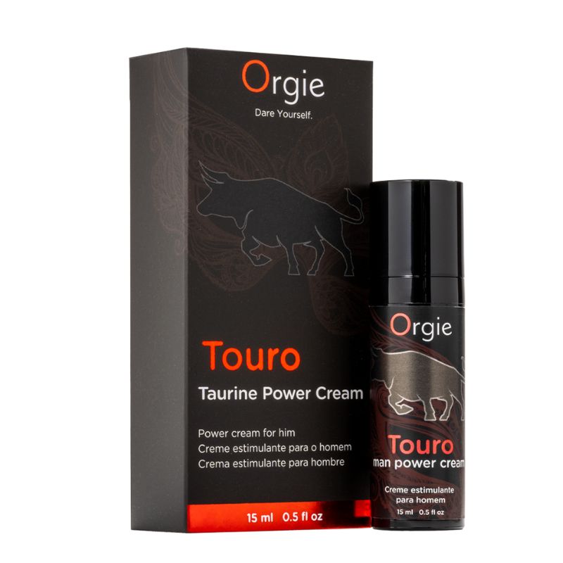 Orgie Touro Power Cream for Him 15ml Imagen principal del producto