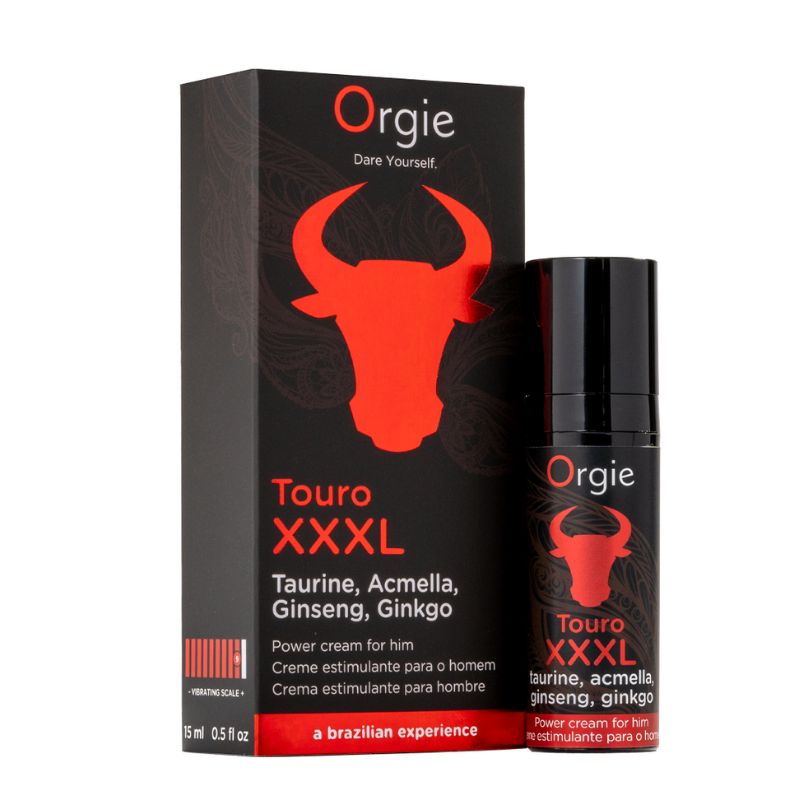 Orgie Touro XXXL Power Cream for Him 15ml Imagen principal del producto