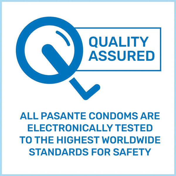Pasante Internal Box 30 non-latex condoms ultra-sensitive feeling for vaginal use only