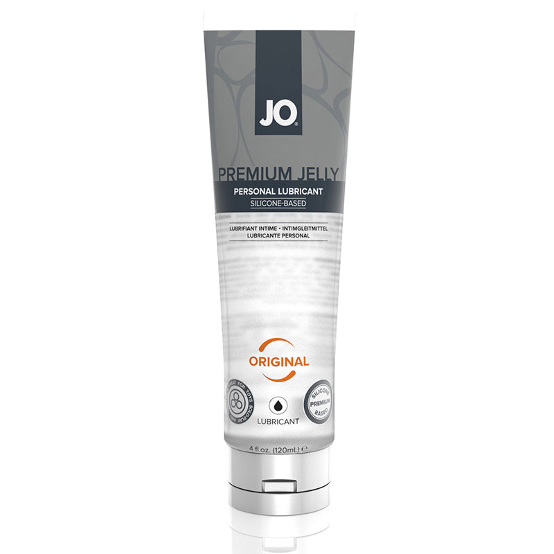 JO Premium Jelly Original Silicone-Based Lubricant 4 fl oz