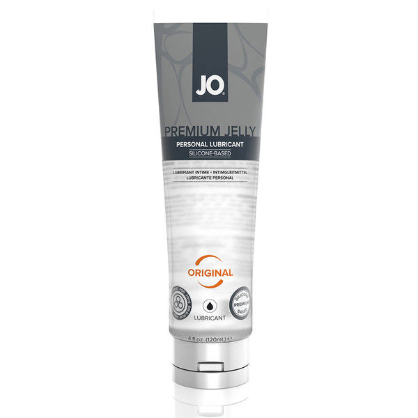 JO Premium Jelly Original Silicone-Based Lubricant 4 fl oz