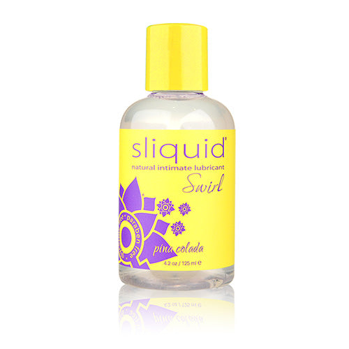 Sliquid Pina Colada 125ml | WorldCondoms Imagen principal del producto