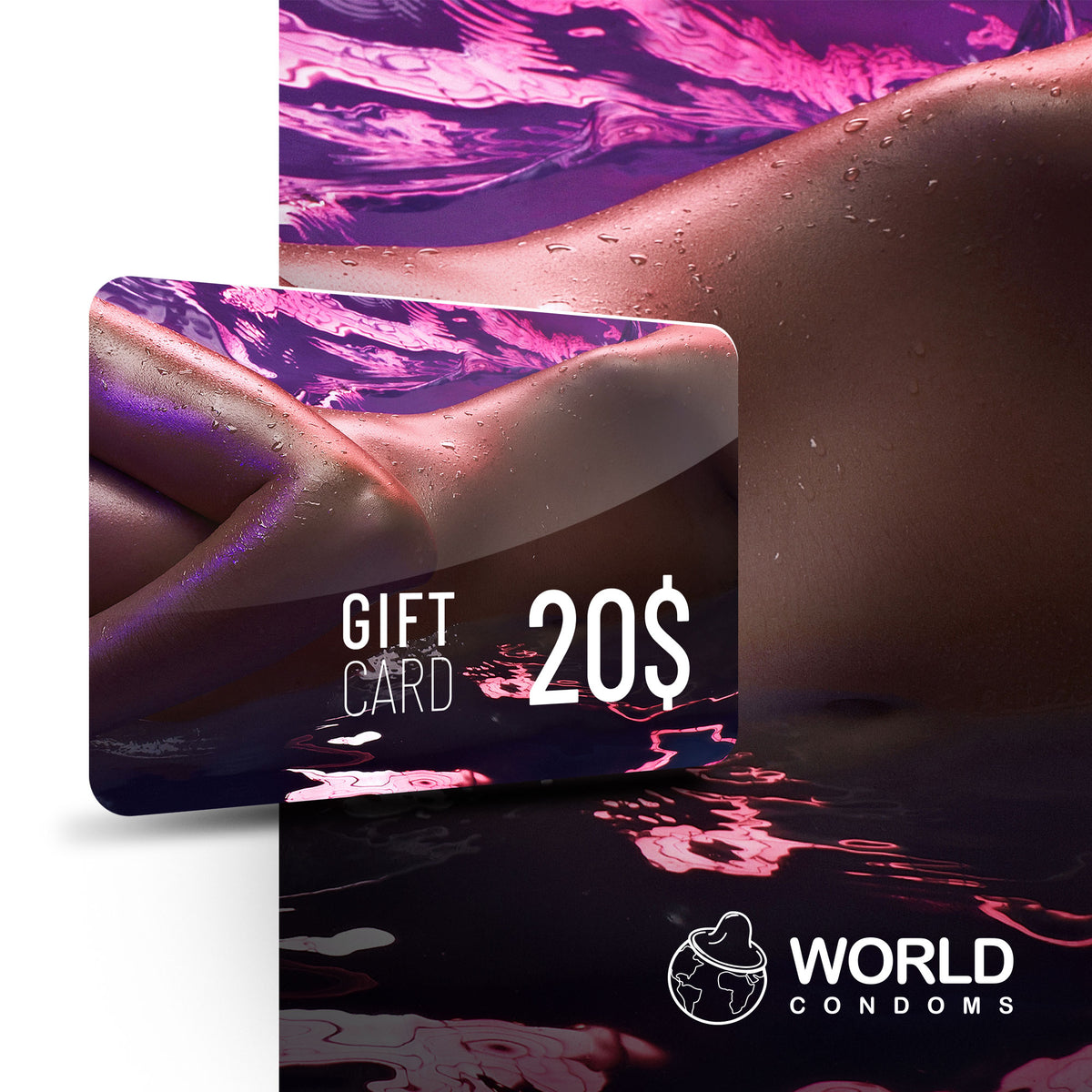 worldcondom gift card $20 Imagen principal del producto
